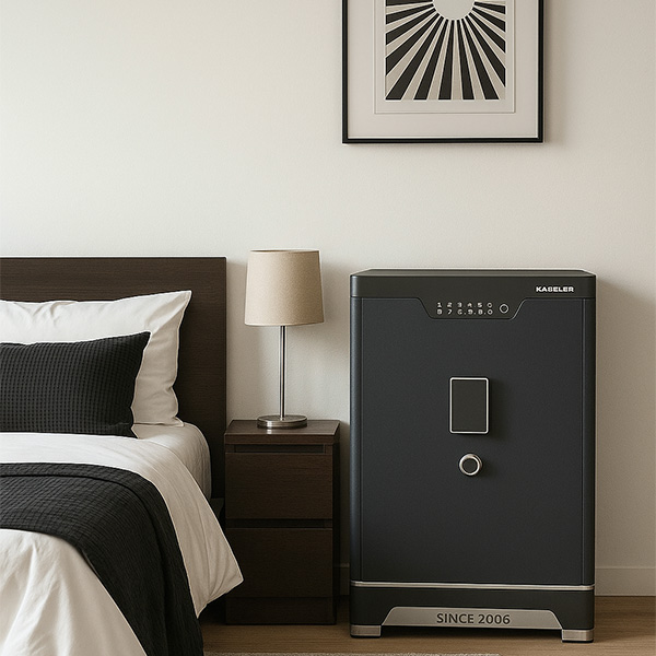 Két sắt KASSLER KL-100LS6 - 24 Két sắt KASSLER KL-100LS6