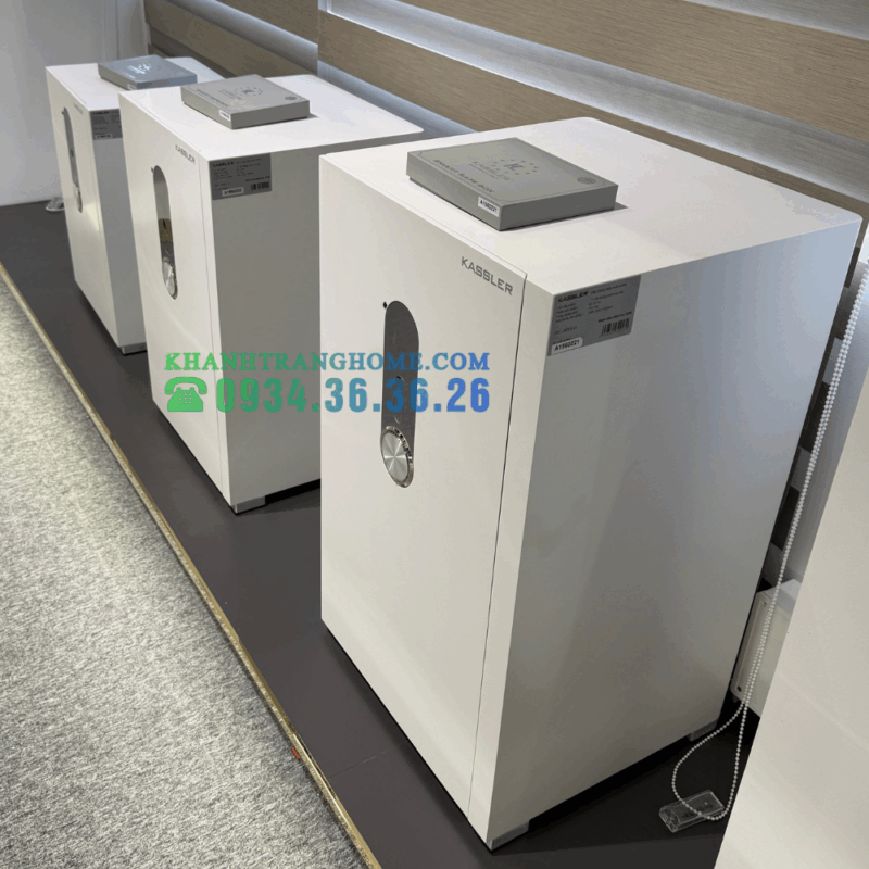 Két sắt KASSLER KL-55H8 Pearl - 28 Két sắt KASSLER KL-55H8 Pearl