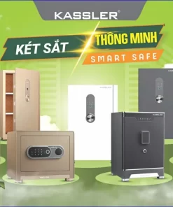 Két sắt KASSLER KL-55LS7 Gold - 7 Két sắt KASSLER KL-75H8 Pearl