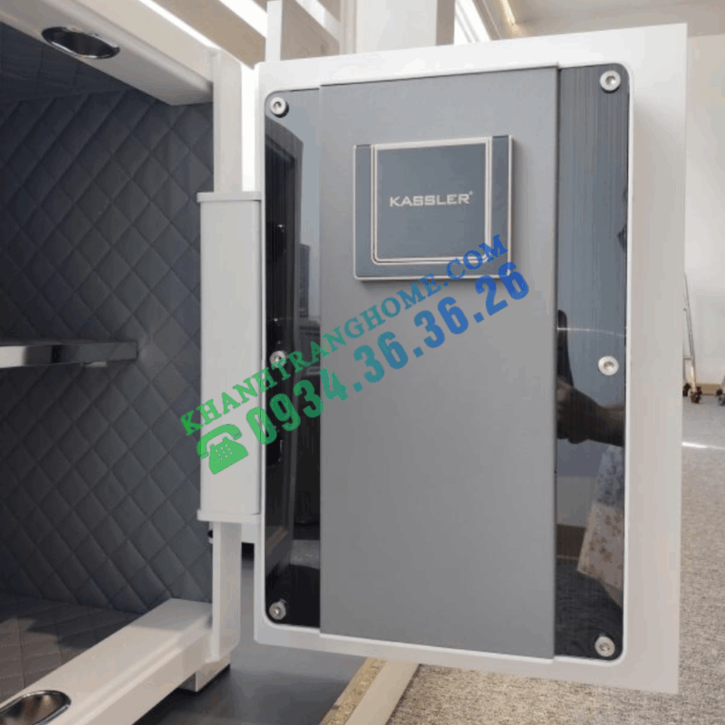 Két sắt KASSLER KL-55H8 Pearl - 10 Két sắt KASSLER KL-55H8 Pearl