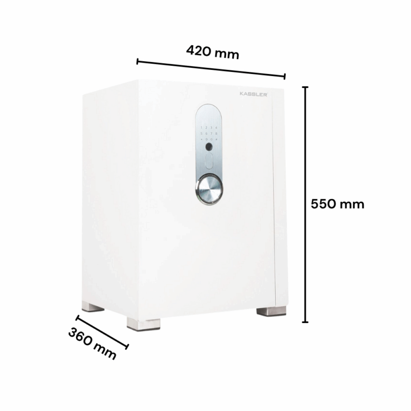 Két sắt KASSLER KL-55H8 Pearl - 24 Két sắt KASSLER KL-55H8 Pearl