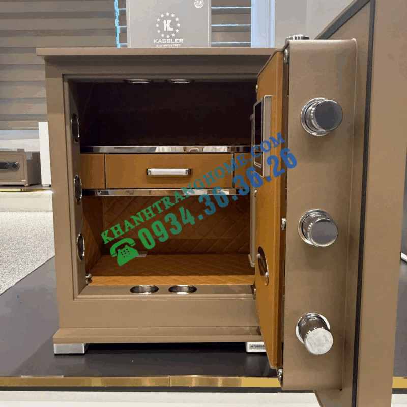 Két sắt KASSLER KL-55LS7 Gold - 27 Két sắt KASSLER KL-55LS7 GOLD