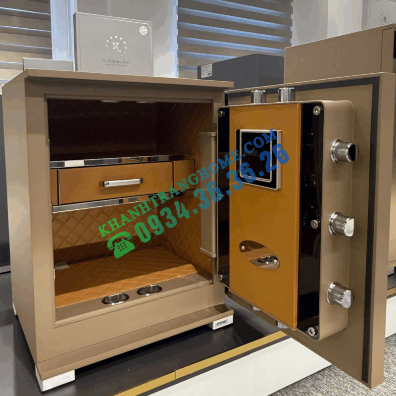 Két sắt KASSLER KL-55LS7 Gold - 28 Két sắt KASSLER KL-55LS7 GOLD
