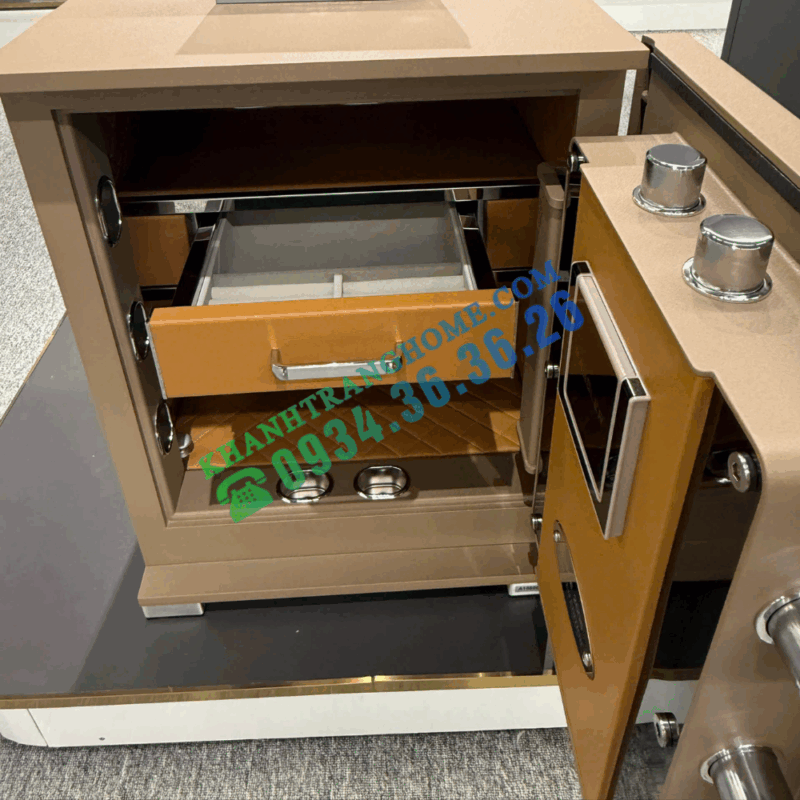 Két sắt KASSLER KL-55LS7 Gold - 29 Két sắt KASSLER KL-55LS7 GOLD