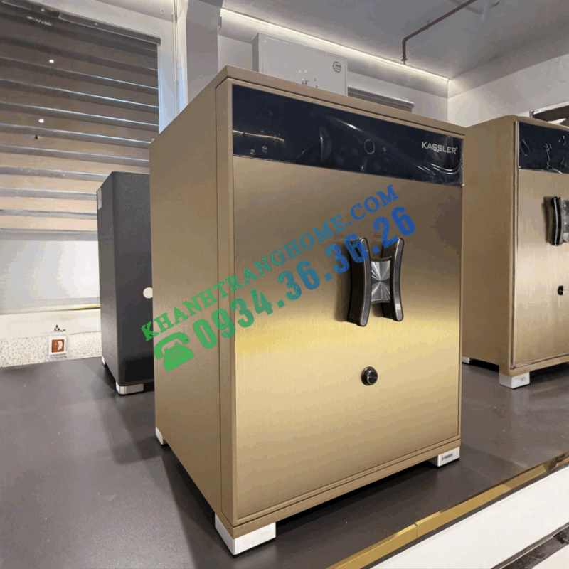 Két sắt KASSLER KL-55LS7 Gold - 30 Két sắt KASSLER KL-55LS7 GOLD