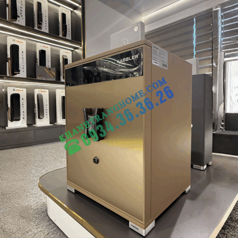 Két sắt KASSLER KL-55LS7 Gold - 31 Két sắt KASSLER KL-55LS7 GOLD