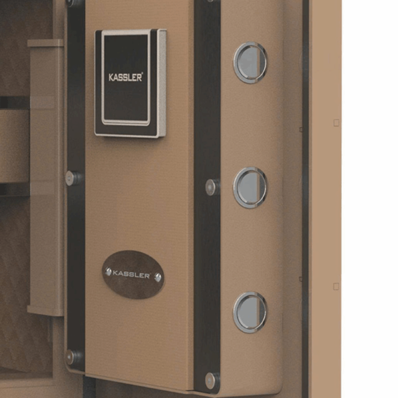 Két sắt KASSLER KL-55LS7 Gold - 5 Két sắt KASSLER KL-55LS7 Gold