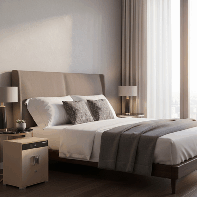 Két sắt KASSLER KL-55LS7 Gold - 26 Két sắt KASSLER KL-55LS7 Gold