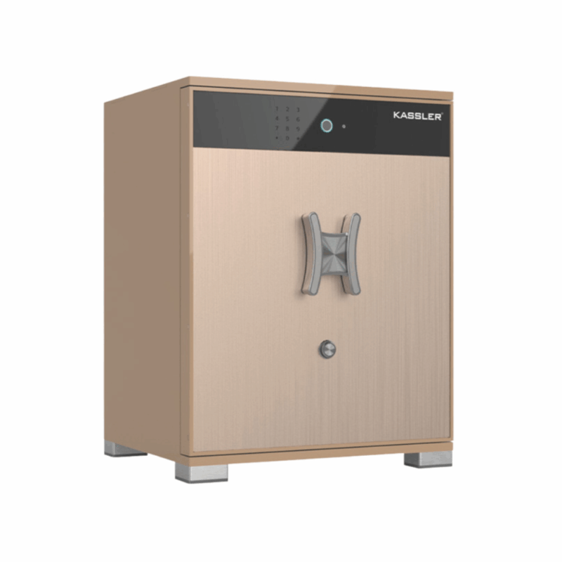 Két sắt KASSLER KL-55LS7 Gold - 4 Két sắt KASSLER KL-55LS7 Gold