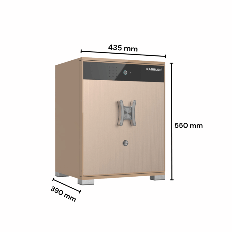 Két sắt KASSLER KL-55LS7 Gold - 24 Két sắt KASSLER KL-55LS7 Gold