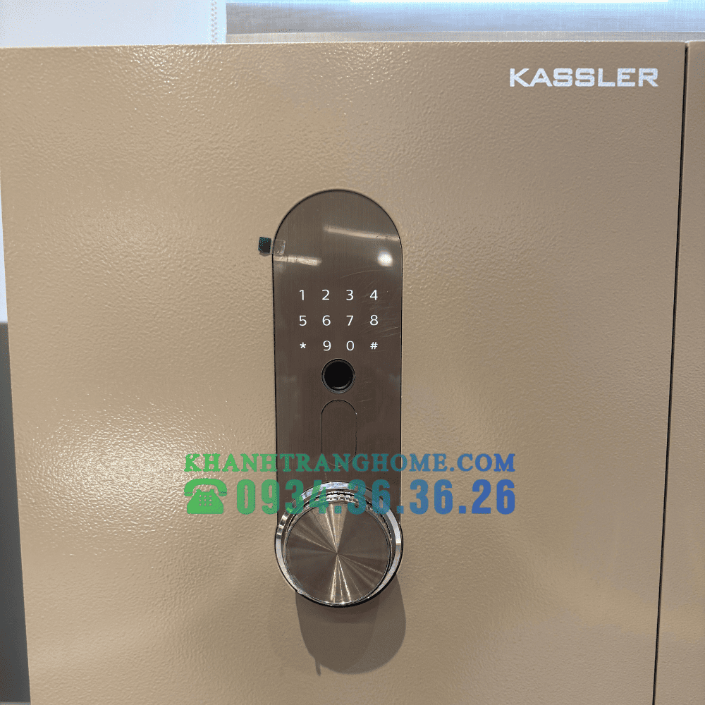 Két sắt KASSLER KL-65H8 BG