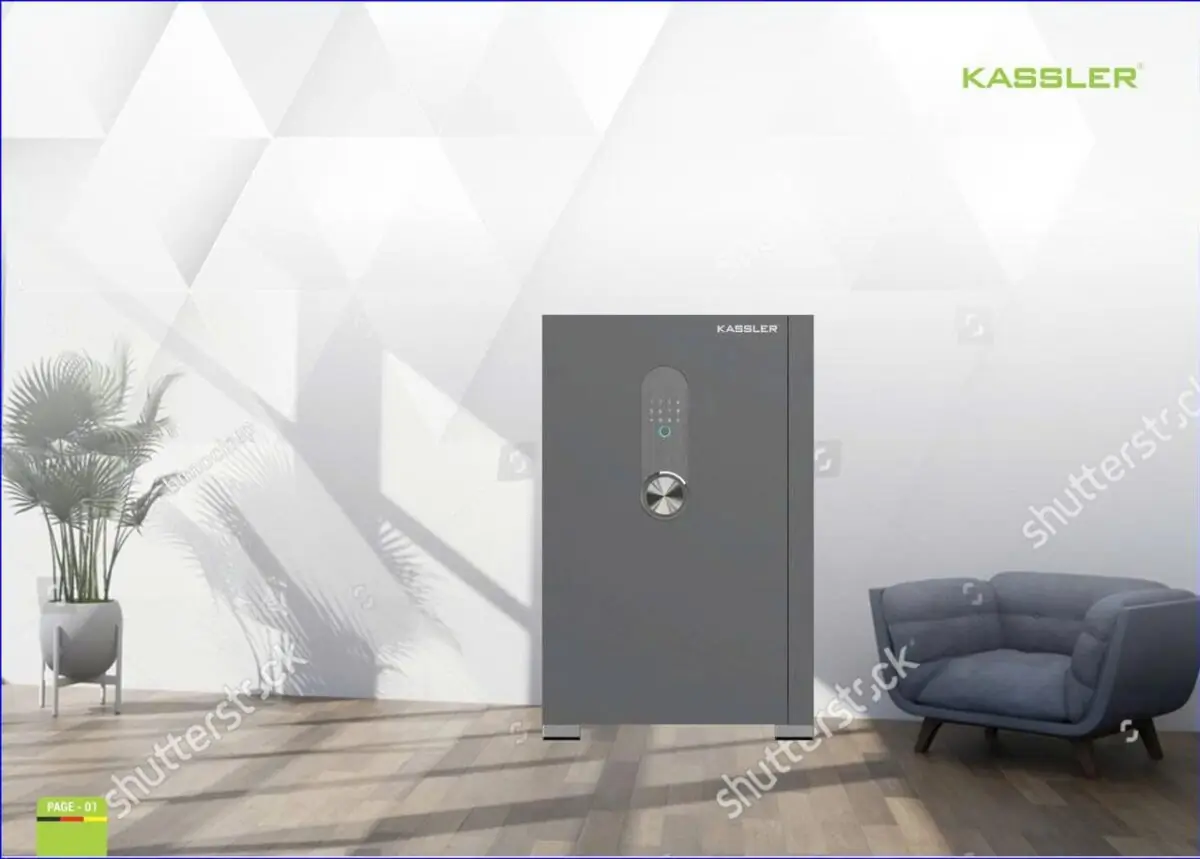 Két sắt KASSLER KL-65H8 BG - 9 Két sắt KASSLER KL-65H8 BG