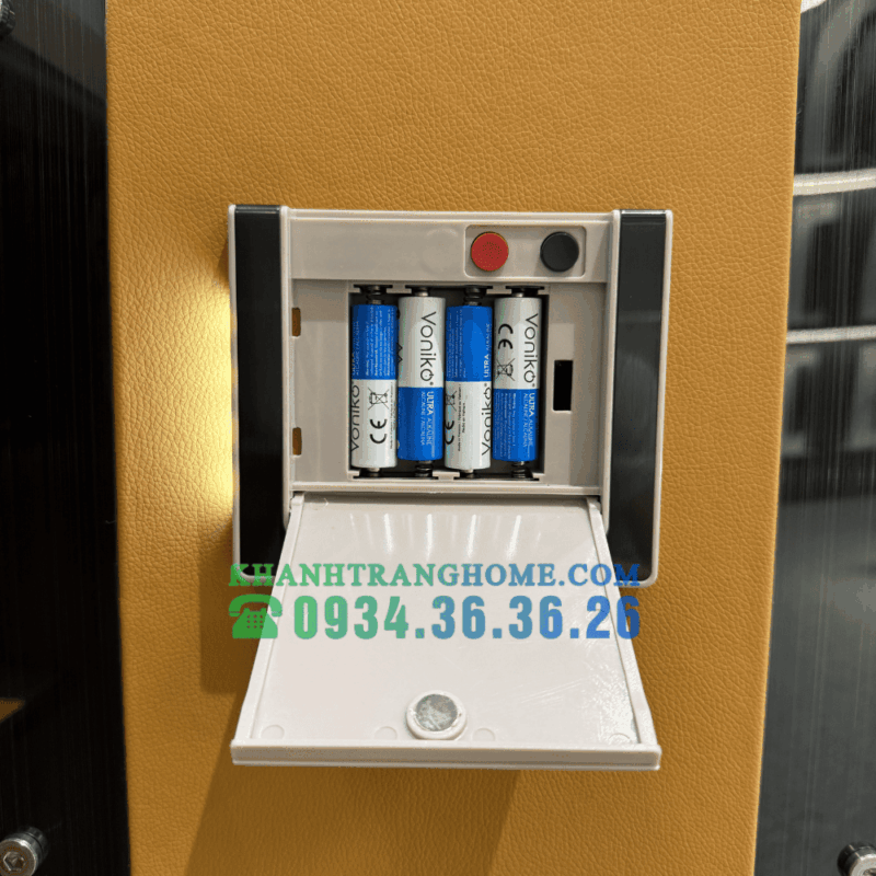 Két sắt KASSLER KL-65H8 BG