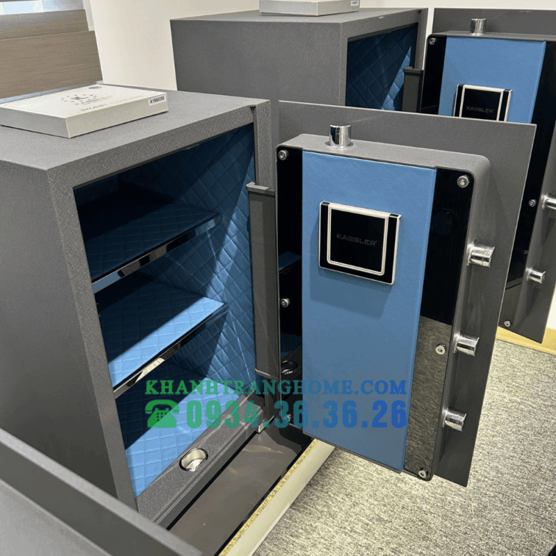 Két sắt KASSLER KL-65H8 BG - 28 Két sắt KASSLER KL-65H8 BG