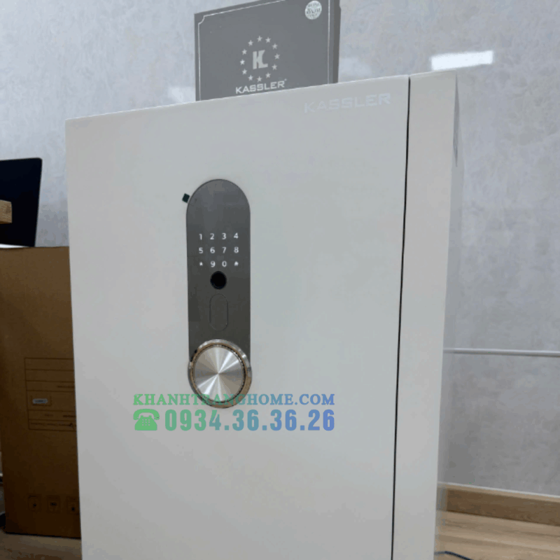 Két sắt KASSLER KL-65H8 Pearl - 29 Két sắt KASSLER KL-65H8 Pearl