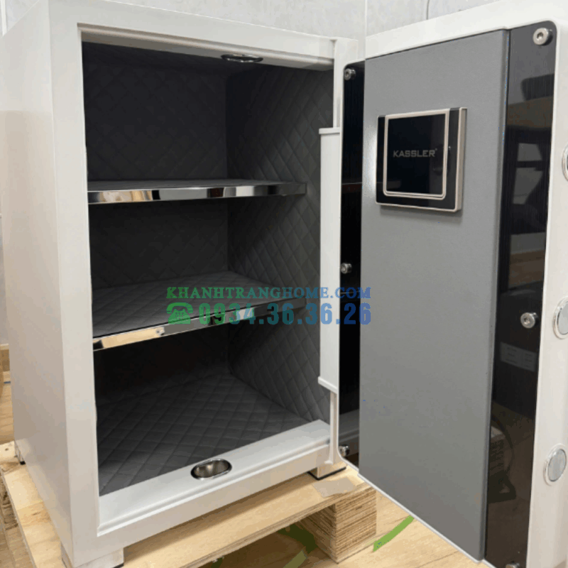 Két sắt KASSLER KL-65H8 Pearl - 26 Két sắt KASSLER KL-65H8 Pearl