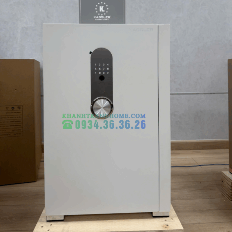 Két sắt KASSLER KL-65H8 Pearl - 30 Két sắt KASSLER KL-65H8 Pearl