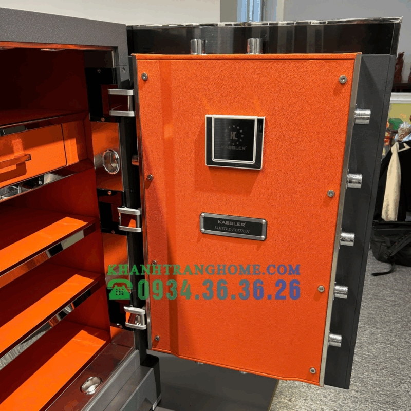 Két sắt KASSLER KL-75LS6 - 24 Két sắt KASSLER KL-75LS6