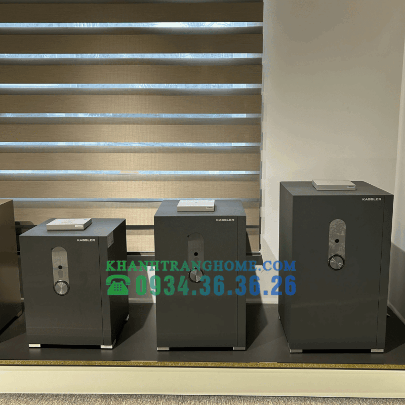 Két sắt KASSLER KL-75H8 BG - 7 Két sắt KASSLER KL-75H8 BG - 6