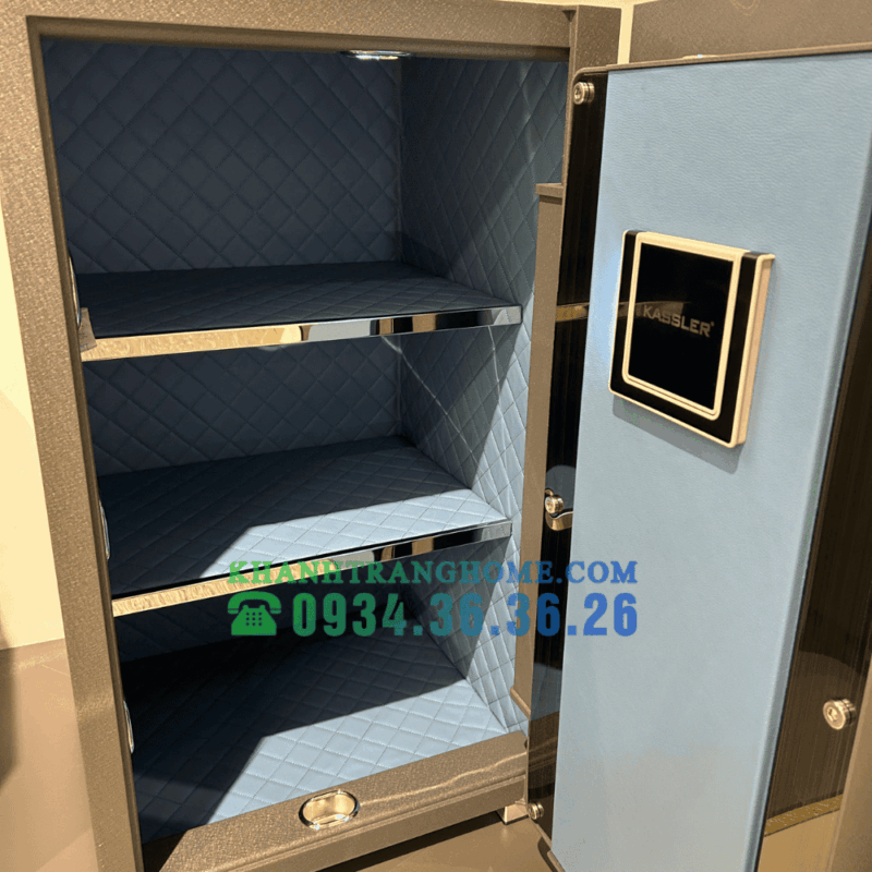 Két sắt KASSLER KL-75H8 BG - 43 Két sắt KASSLER KL-75H8 BG