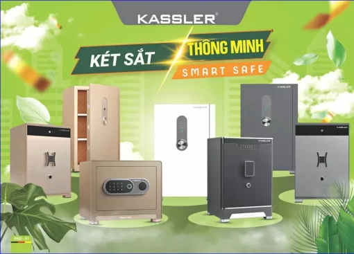 Két sắt KASSLER KL-75H8 Gold
