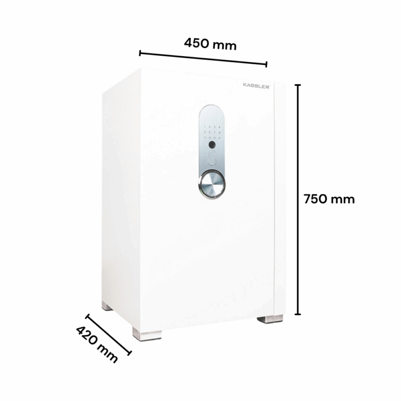 Két sắt KASSLER KL-75H8 Pearl - 22 Két sắt KASSLER KL-75H8 Pearl