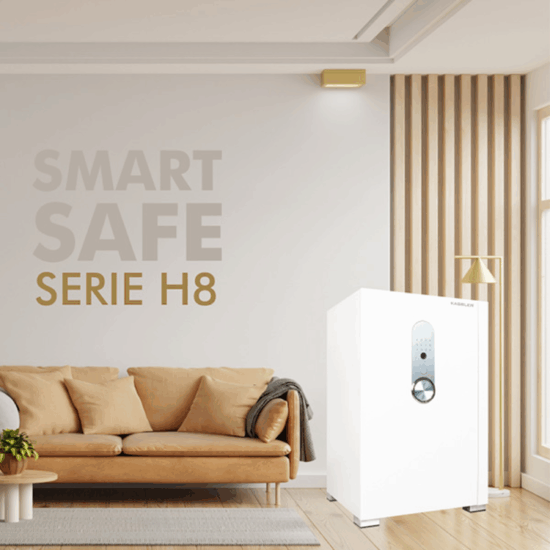 Két sắt KASSLER KL-75H8 Pearl - 24 Két sắt KASSLER KL-75H8 Pearl
