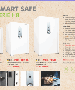 Két sắt KASSLER KL-75H8 Pearl - 15 Két sắt KASSLER KL-75H8 Pearl - 14
