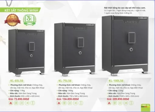 Két sắt KASSLER KL-100LS6