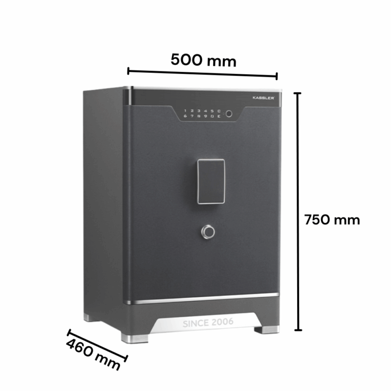 Két sắt KASSLER KL-75LS6 - 20 Két sắt KASSLER KL-75LS6