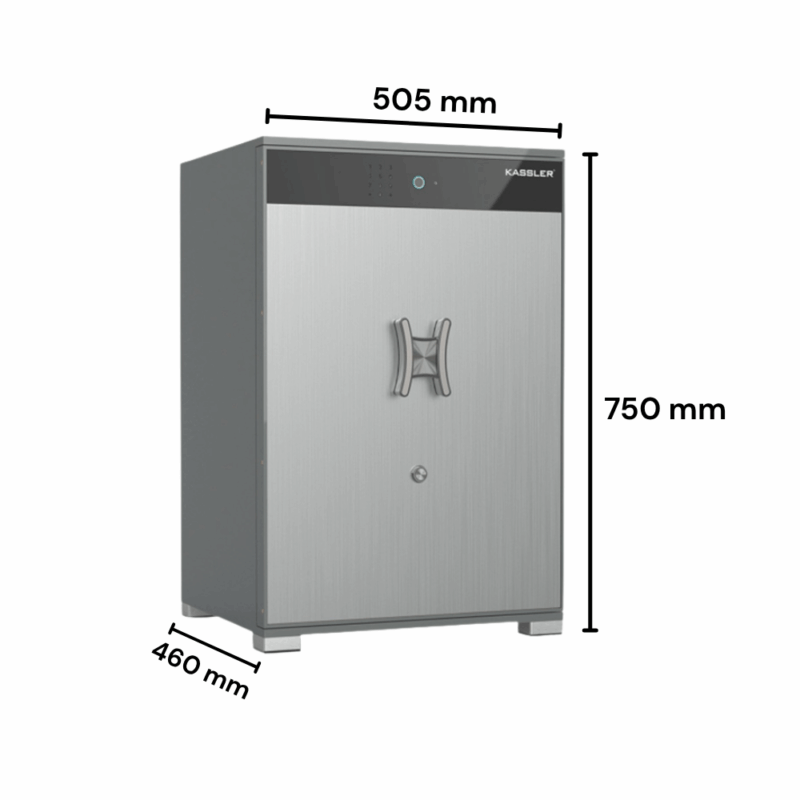 Két sắt KASSLER KL-75LS7 BG - 24 Két sắt KASSLER KL-75LS7 BG