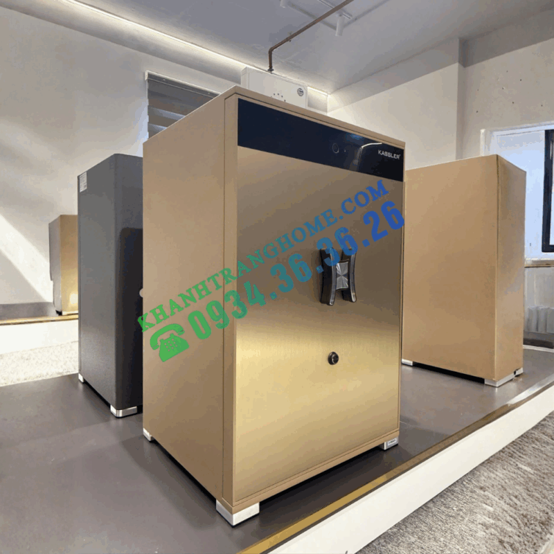 Két sắt KASSLER KL-75LS7 Gold - 30 Két sắt KASSLER KL-75LS7 GOLD