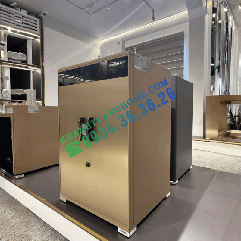 Két sắt KASSLER KL-75LS7 Gold - 32 Két sắt KASSLER KL-75LS7 GOLD