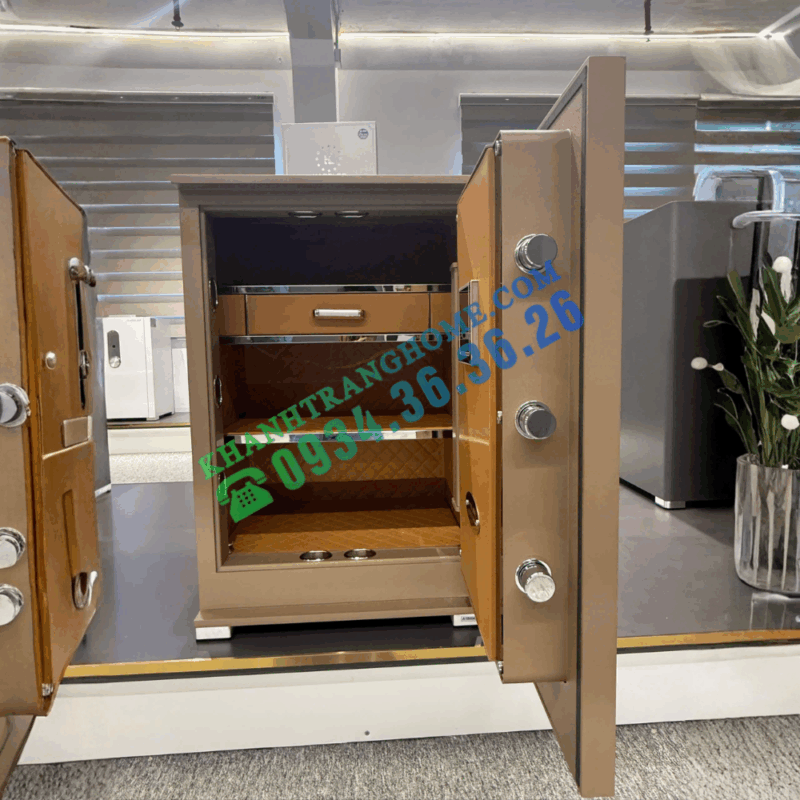 Két sắt KASSLER KL-75LS7 Gold - 34 Két sắt KASSLER KL-75LS7 GOLD