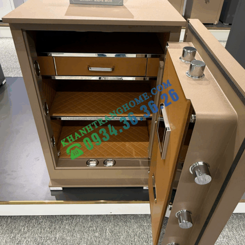 Két sắt KASSLER KL-75LS7 Gold - 35 Két sắt KASSLER KL-75LS7 GOLD