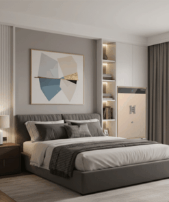 Két sắt KASSLER KL-75LS7 Gold - 19 Két sắt KASSLER KL-75LS7 Gold