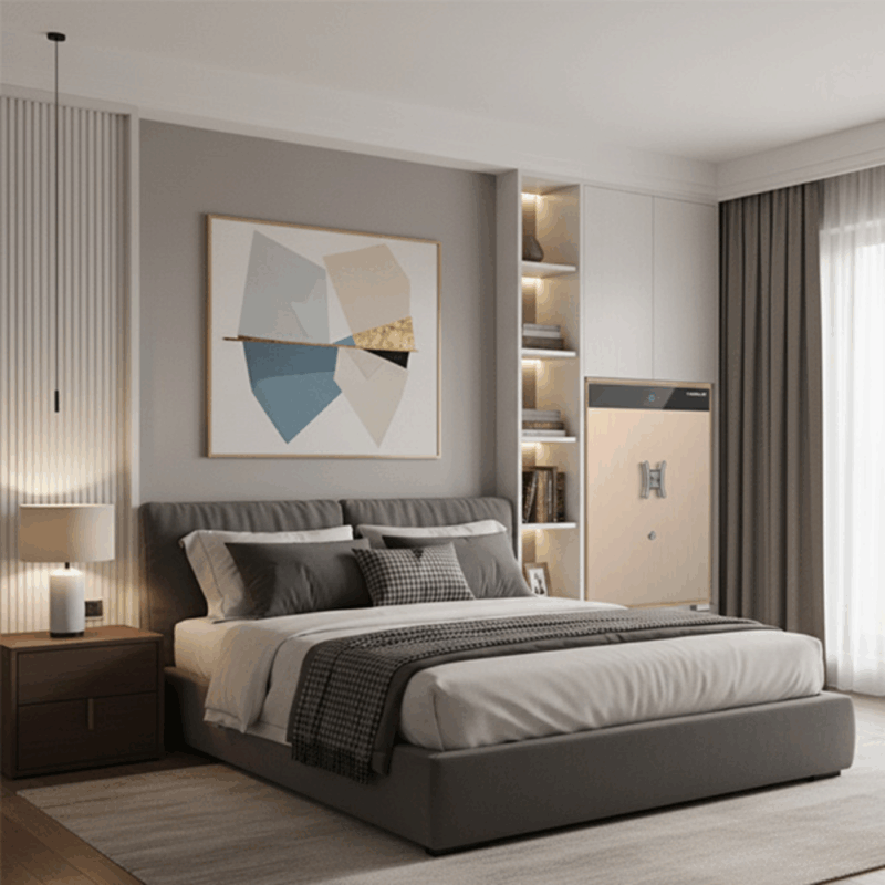 Két sắt KASSLER KL-75LS7 Gold - 7 Két sắt KASSLER KL-75LS7 Gold