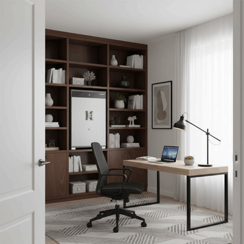 Két sắt KASSLER KL-85LS7 BG - 24 Két sắt KASSLER KL-85LS7 BG