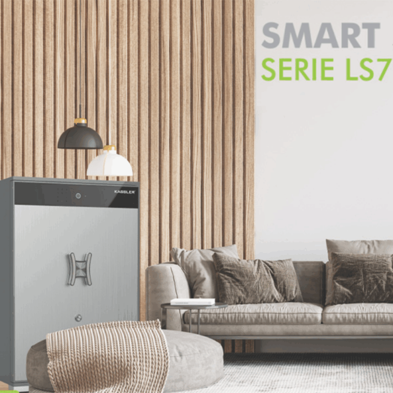 Két sắt KASSLER KL-85LS7 BG - 22 Két sắt KASSLER KL-85LS7 BG