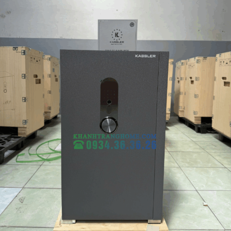 Két sắt KASSLER KL-65H8 BG - 19 Két sắt KASSLER KL-H658 BG