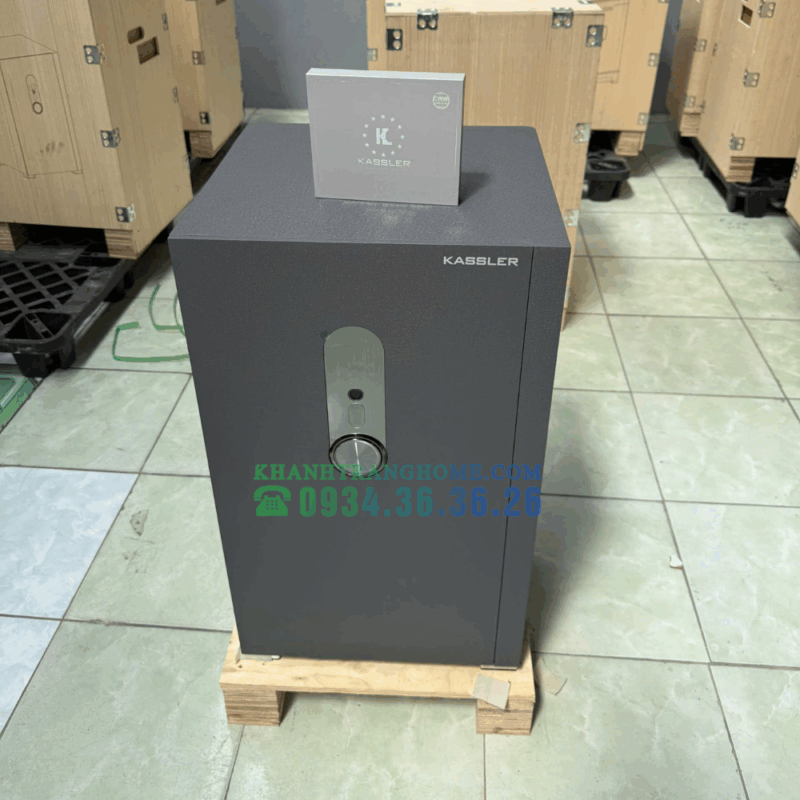 Két sắt KASSLER KL-65H8 BG - 18 Két sắt KASSLER KL-H658 BG
