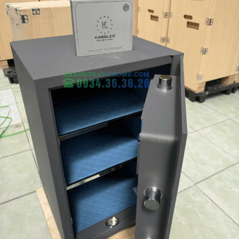 Két sắt KASSLER KL-65H8 BG - 17 Két sắt KASSLER KL-H658 BG