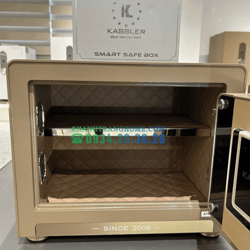 Két sắt Kassler KL-30S2II - 35 Két sắt Kassler KL-30S2II