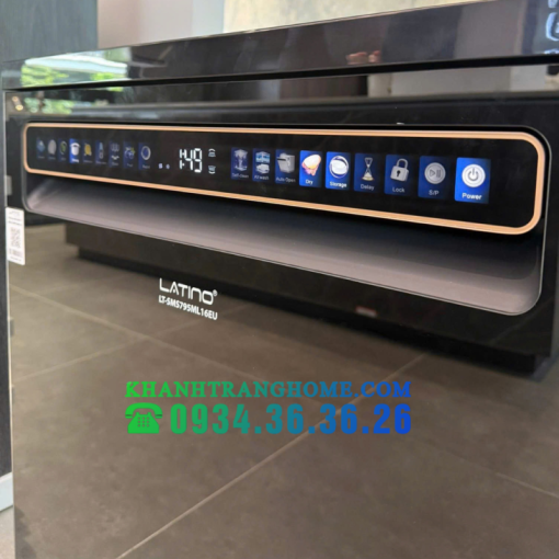 Máy rửa bát LATINO SMS 795ML 16EU - 5