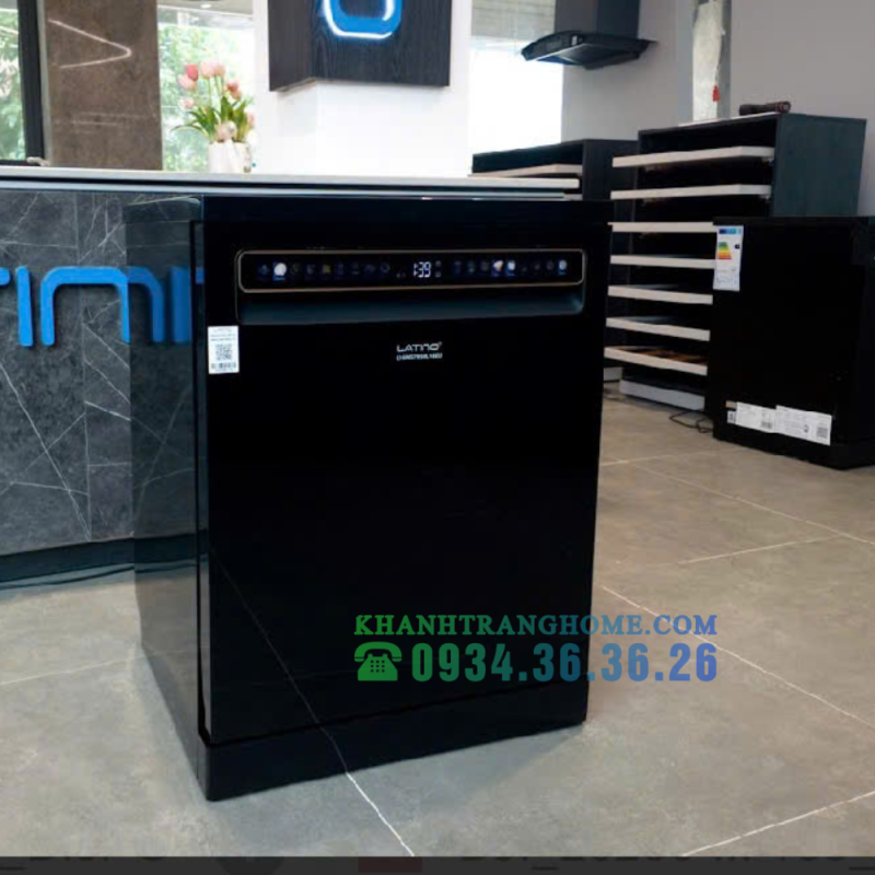 Cơ Hội Vàng: Mua Máy Rửa Bát LATINO SMS 795ML 16EU, Tặng Quà Hấp Dẫn - 1 Máy rửa bát Latino SMS 795ML 16EU