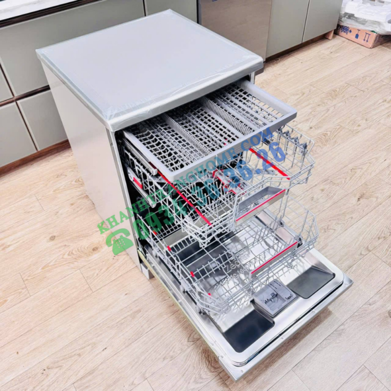 Máy Rửa Bát Bosch SMS6ZCI01P Serie 6 Model 2025 - 48 Máy Rửa Bát Bosch SMS6ZCI01P Serie 6 Model 2025