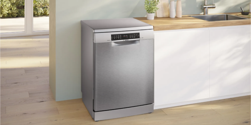 Máy rửa chén có tốn nước không? - 6 Máy rửa bát Bosch SMS6ZCI49E Serie 6 Sấy Zeolith