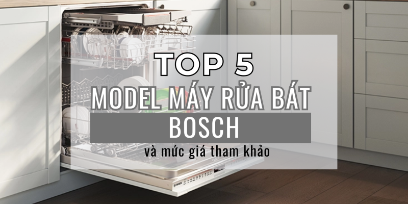 Top 5 Model Bán Chạy Nhất Và Mức Giá Tham Khảo