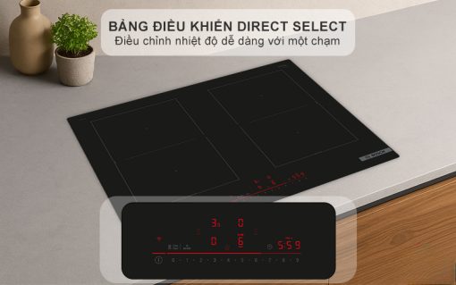 Bếp từ 4 vùng nấu Bosch PVQ61RHB1E SERIE 6 Model 2025 - 11