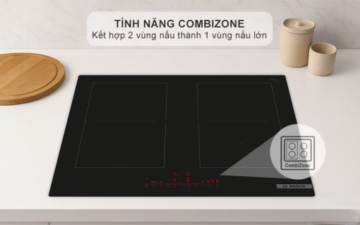 Bếp từ 4 vùng nấu Bosch PVQ61RHB1E SERIE 6 Model 2025 - 15